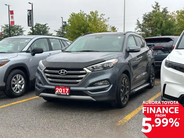 2017 Hyundai Tucson Limited