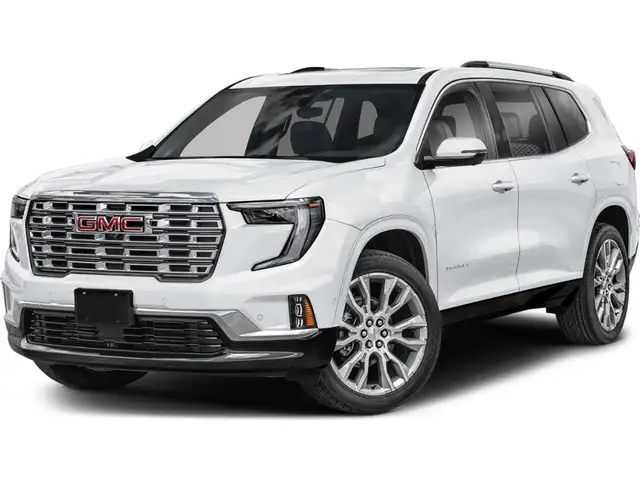 2027 GMC Acadia Denali 2.5L