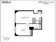 Renovated one bedroom apartment near McGill - ID 1089 - Photo 10
