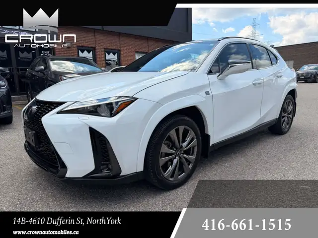 2025 Lexus UX UX 300h CVT, F-SPORT DESIGN