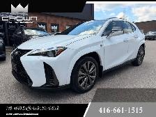 2025 Lexus UX UX 300h CVT, F-SPORT DESIGN