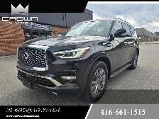 2024 Infiniti QX80 LUXE 7-Passenger