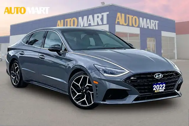 2022 Hyundai SONATA N Line