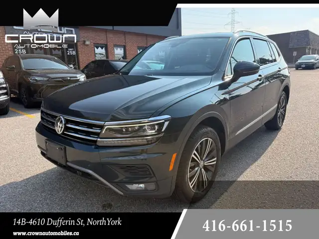 2019 Volkswagen Tiguan Highline 4MOTION