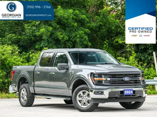 2024 Ford F-150 XLT- 360 Camera - Nav - Tow Hitch