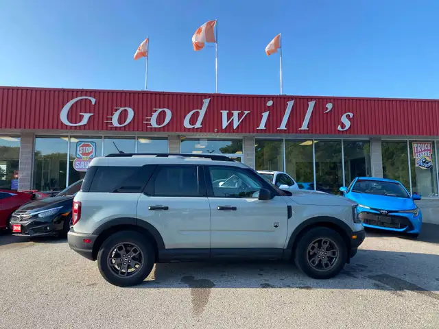 2023 Ford Bronco Sport BIG BEND, AWD, REMOTE START, HEATED SEATS