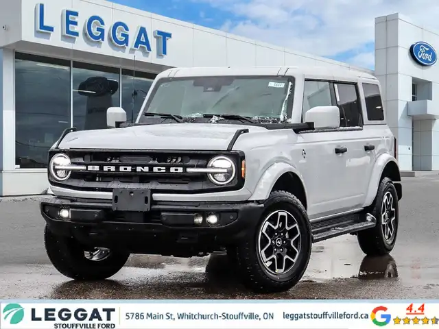 2026 Ford Bronco Outer Banks 4 Door 4x4