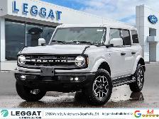 2026 Ford Bronco Outer Banks 4 Door 4x4