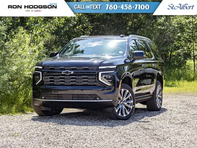 2026 Chevrolet Tahoe 4wd 4dr High Country