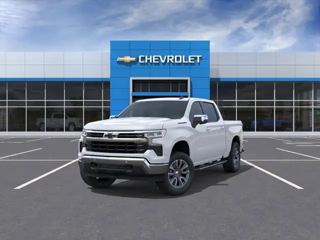2026 Chevrolet Silverado 1500