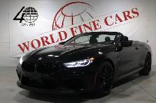 2020 BMW M8 Cabriolet | EXECUTIVE PACKAGE | M DRIVEr S PACKAGE |