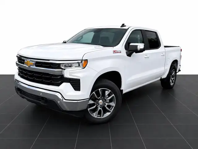 2026 Chevrolet Silverado 1500