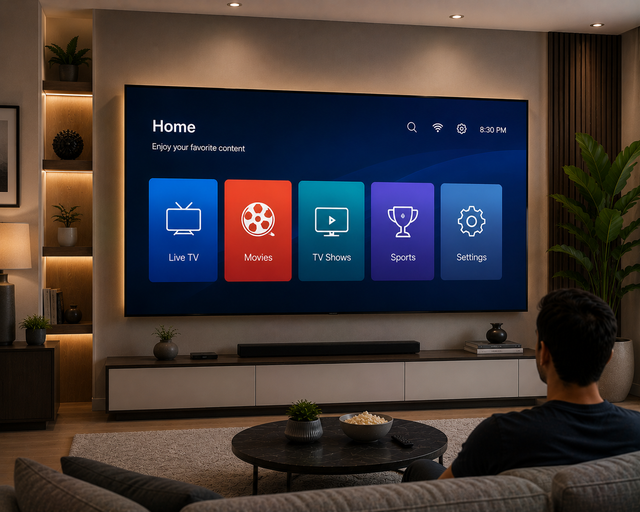 Digital Entertainment Streaming Service
