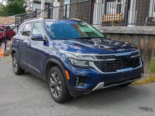 2025 Kia Seltos EX LEATHER | SUNROOF | BACKUP CAMERA | GET RY...