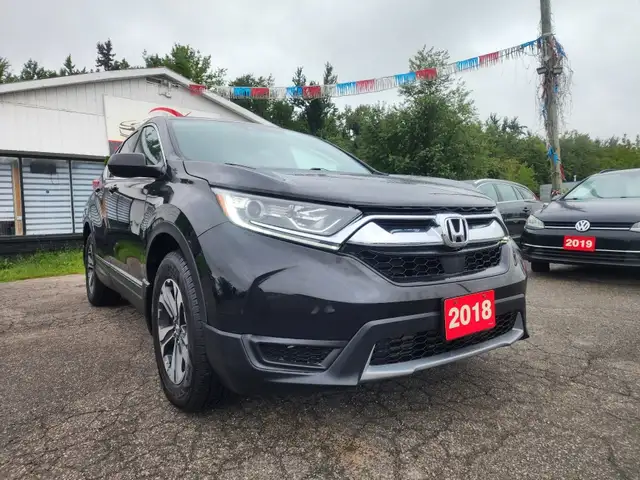 2018 HONDA CR-V LX