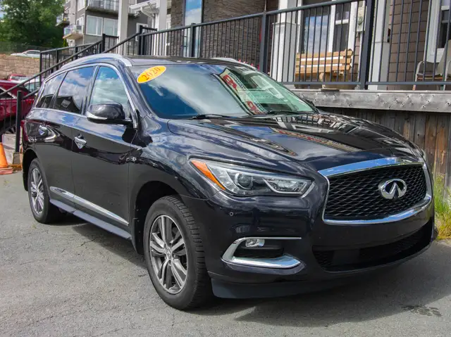 2020 Infiniti QX60 ProACTIVE 7 PASSENGER | LEATHER | SUNROOF...