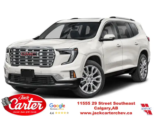 2026 GMC Acadia Denali Ultimate