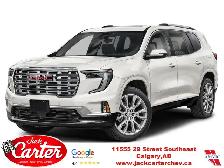 2026 GMC Acadia Denali Ultimate