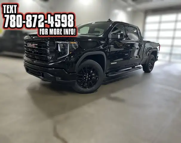 2026 GMC Sierra 1500 Elevation