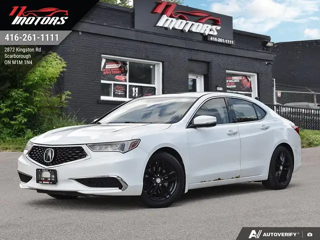 2018 Acura TLX Tech Sedan | LOADED | CERTIFIED