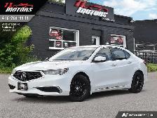 2018 Acura TLX Tech Sedan | LOADED | CERTIFIED