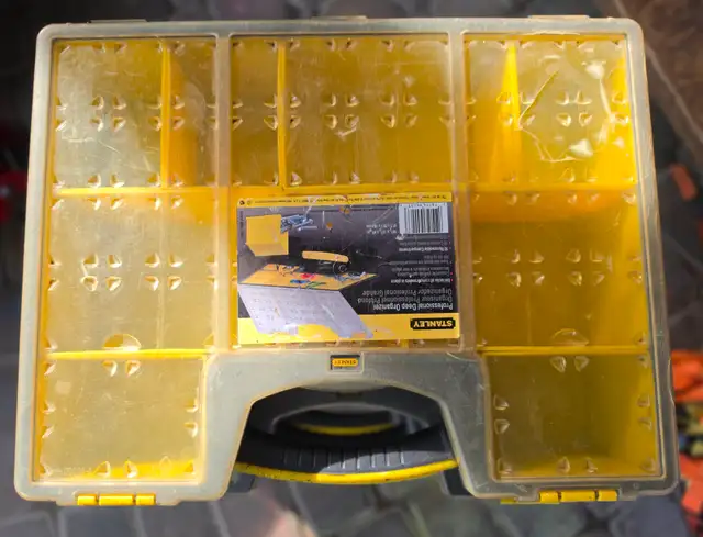 STANLEY 10 Compartment Deep Pro Small Parts Organizer