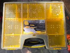 STANLEY 10 Compartment Deep Pro Small Parts Organizer