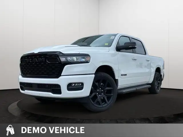 2026 Ram 1500 Sport | Night Edition | 3.0L I6 Hurricane SO Twin