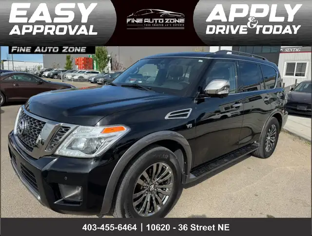 2018 Nissan Armada Platinum Reserve : Backup Camera