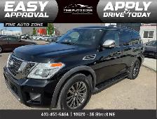 2018 Nissan Armada Platinum Reserve : Backup Camera