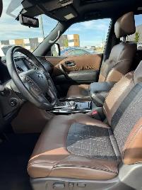 2018 Nissan Armada Platinum Reserve : Backup Camera - Photo 7