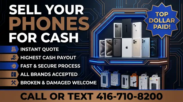 Turn Your Old Phone Into Cash Within Minutes!