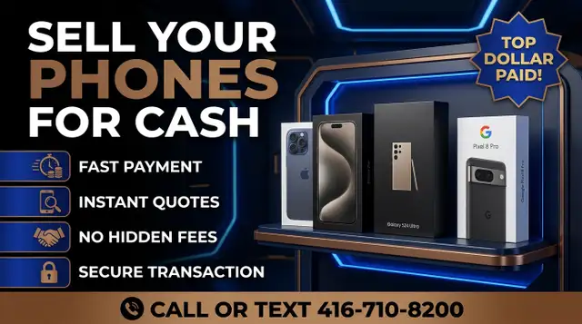 Fast Cash for Used Phones: iPhone, Samsung, Pixel