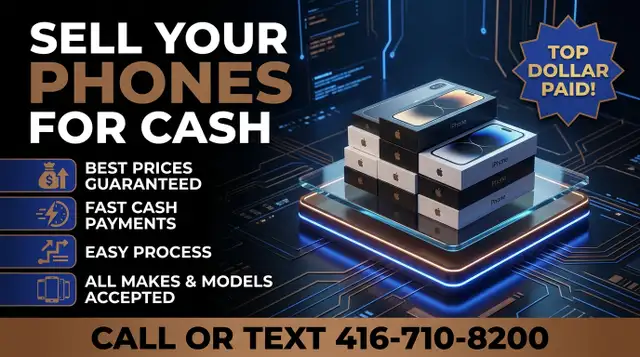 Sell Your Smartphone Today – Cash in Hand Guaranteed!