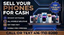 Top Dollar Paid for iPhones, Samsung & Pixel Devices