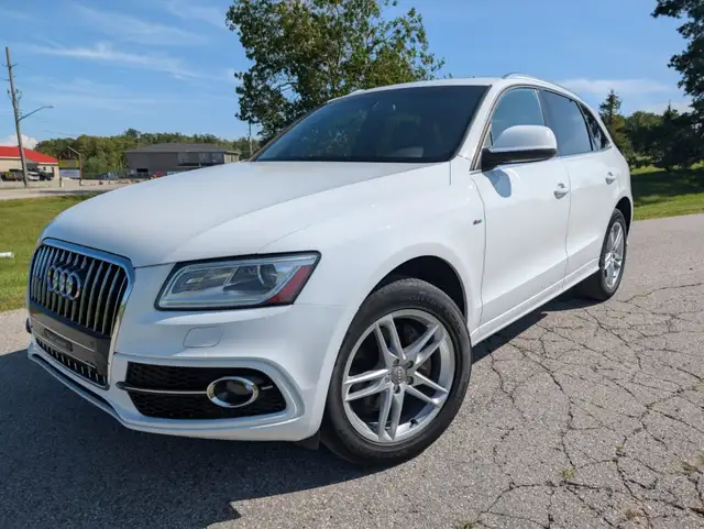2014 AUDI Q5 3.0T QUATTRO TECHNIK