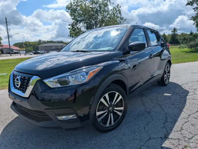 2018 NISSAN KICKS SV
