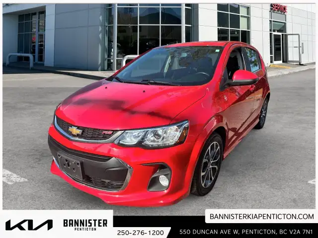 2017 Chevrolet Sonic