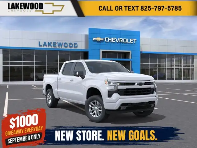 2026 Chevrolet Silverado 1500 RST | Trailering Pkg | Safety