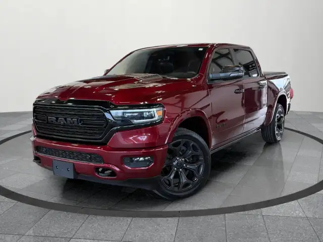 2023 RAM 1500 Limited Delmonico Red|Limited|Multi Functional...