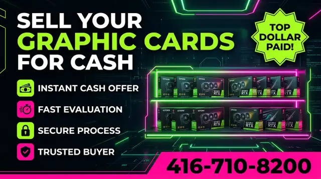 Looking to Sell Your GPU? We Buy!