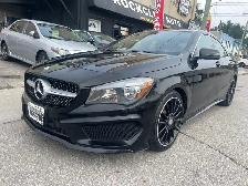 2016 Mercedes-Benz CLA-Class