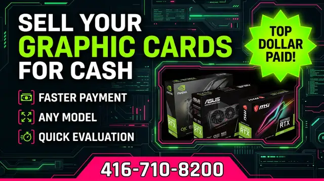 Cash for Your Graphics Card – Get a Quote