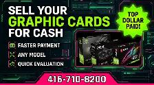 Cash for Your Graphics Card – Get a Quote