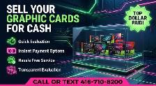 We Buy Graphics Cards – Cash Paid