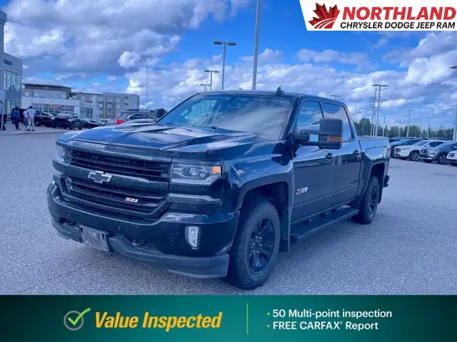 2017 Chevrolet Silverado 1500 LTZ