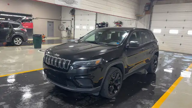 2019 Jeep Cherokee