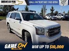 2017 GMC Yukon SLT | Rear Media