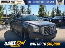 2017 GMC Yukon XL Denali 6.2L | Heads Up Display