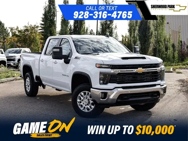 2026 Chevrolet Silverado 2500HD LT
